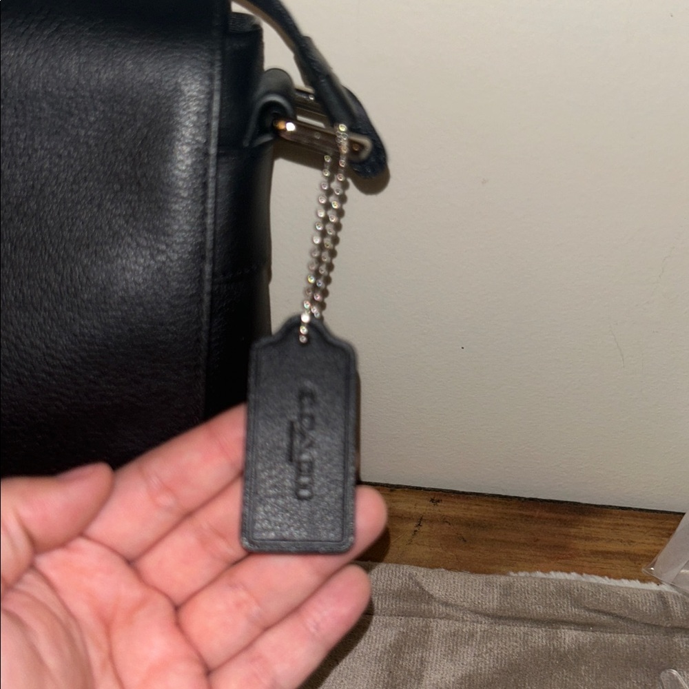 Coach Metropolitan Soft Courier Bag NWOT - Picture 8 of 15